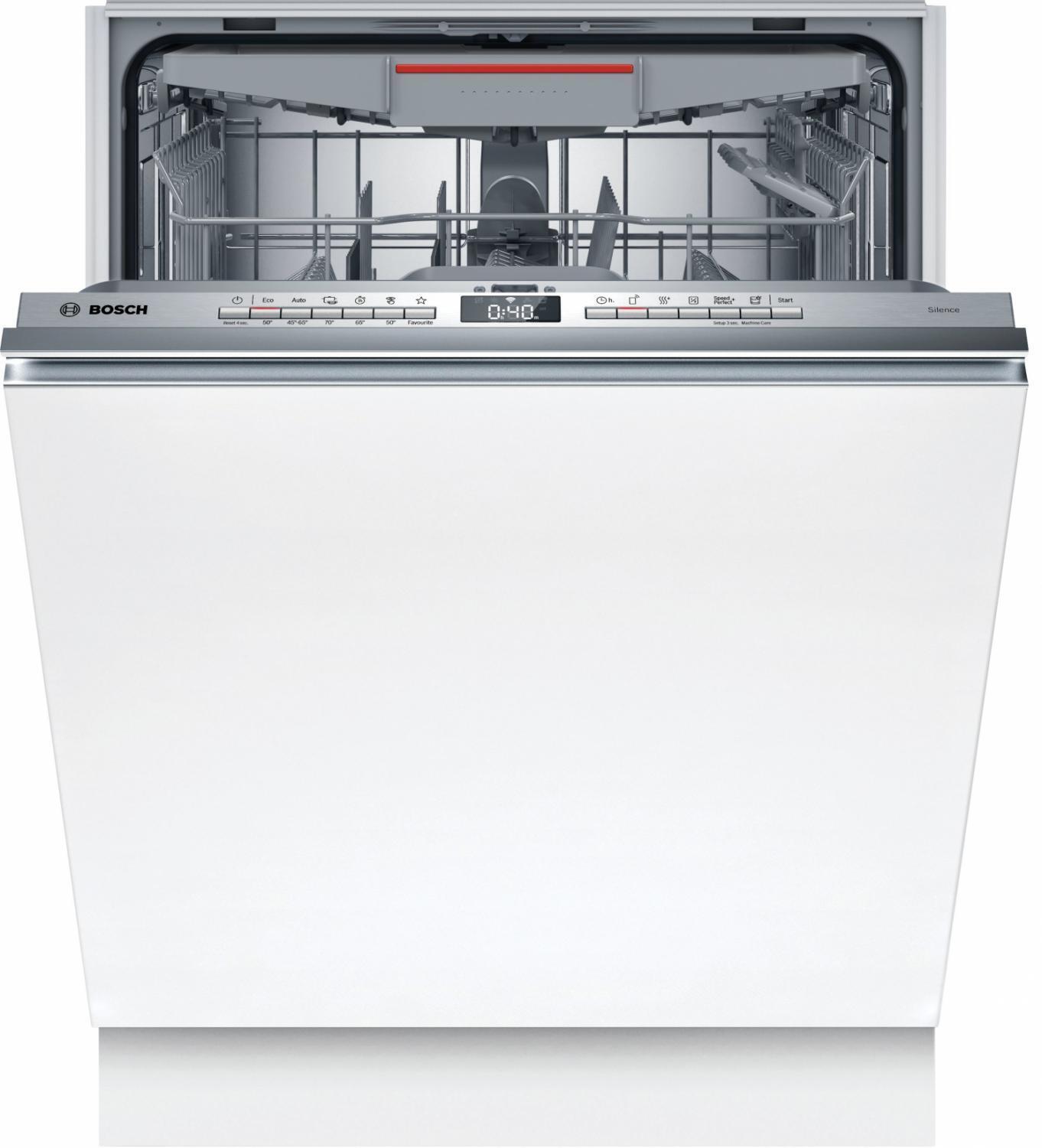 Bosch Lavastoviglie da Incasso 14 Coperti Cl. D Scomparsa Totale 60cm SMV4HVX00E