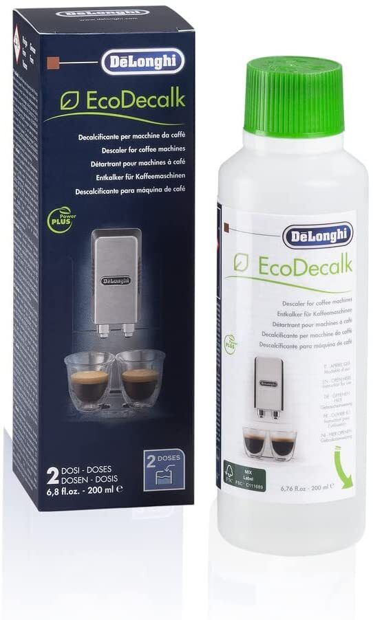 De Longhi Dlsc202 Ecodecalk 200 Millilitro Decalcificante Macchine Caffe Ecologi