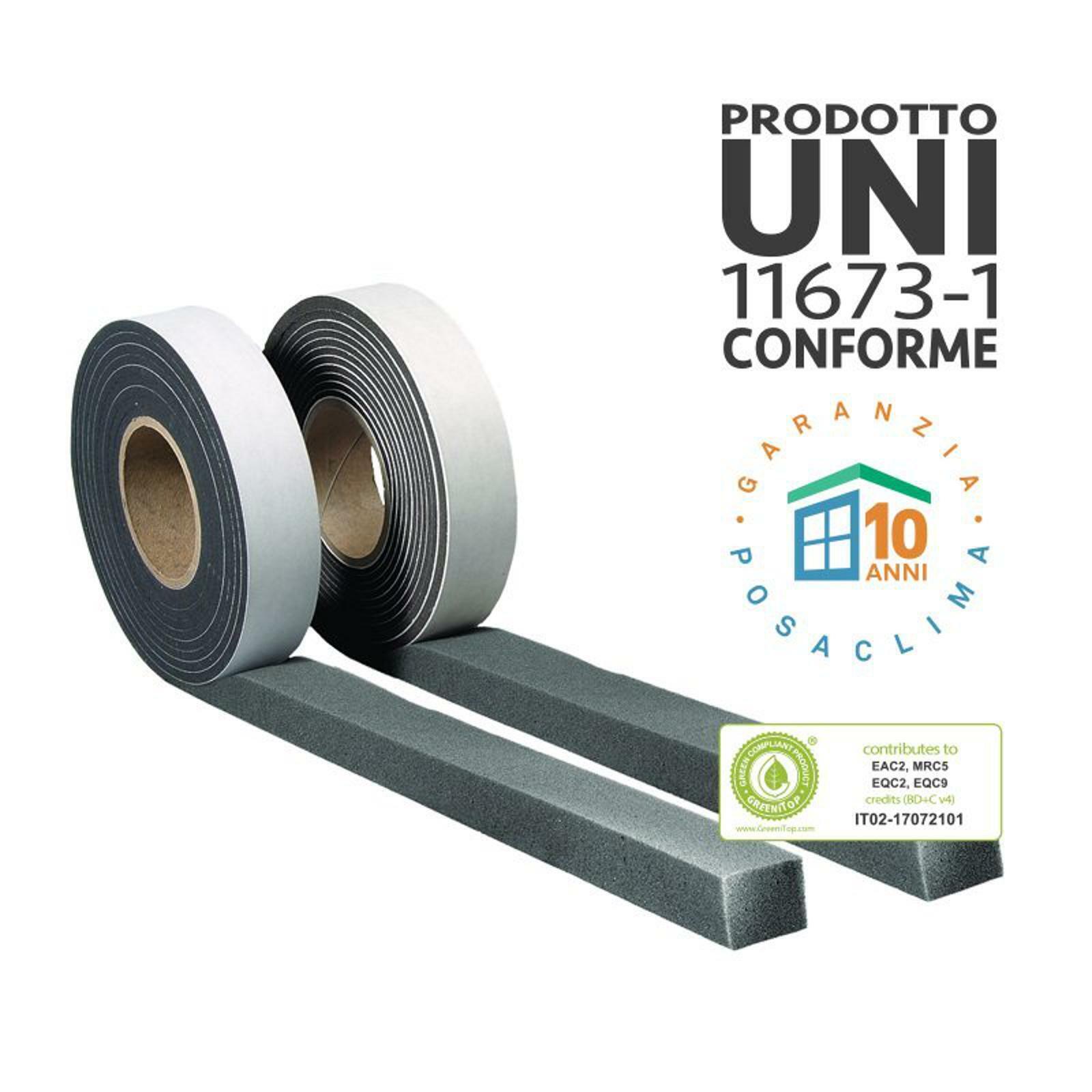 HANNOBAND BG1 XL 20/2-4 MM x 20 MT Nastro termo-espandente impermeabile