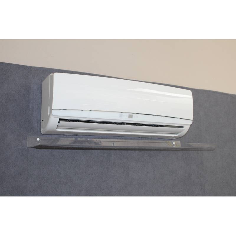 Deflettore Aria per Split Climatizzatore 1100x300x30 Trasparente Nuovo Design