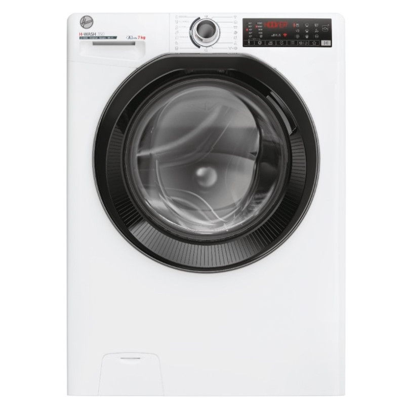 HOOVER H3WPS4376TAMB6-S LAVATRICE SLIM 45CM 7KG 1300 GIRI INVERTER CLASSE A