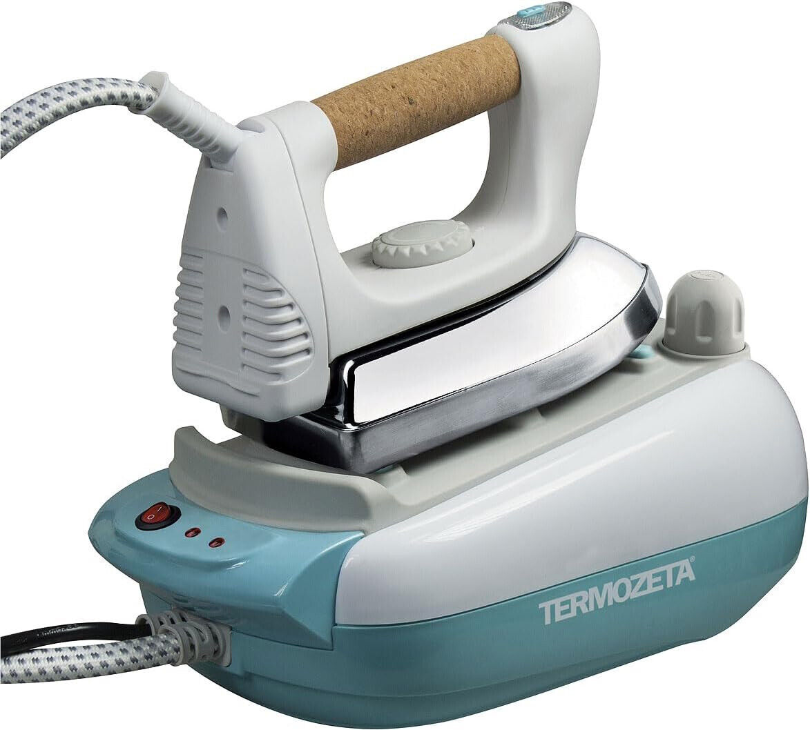 Ferro da Stiro con Caldaia a Vapore Professionale 2000 Watt Termozeta 74370MA