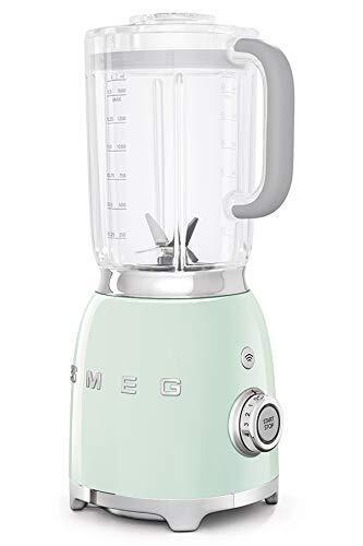Smeg BLF01PGEU BATIDORA DE VASO 1.5L 800W VERDE PASTEL (F8E)