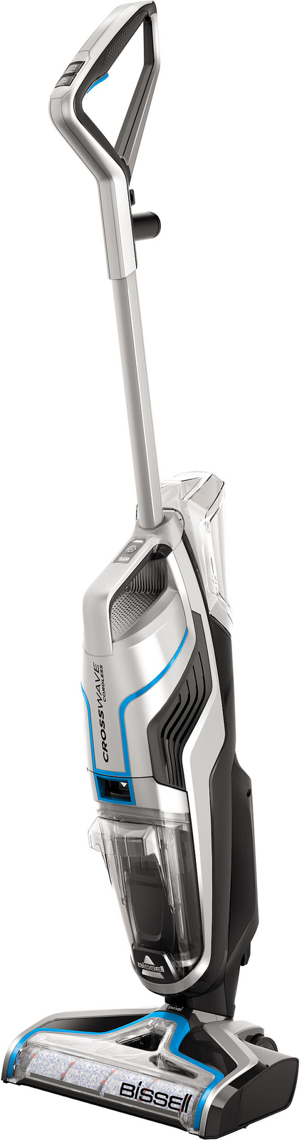Bissell Lavapavimenti senza Fili Lava, Aspira e Asciuga 2582Q CrossWave Cordless