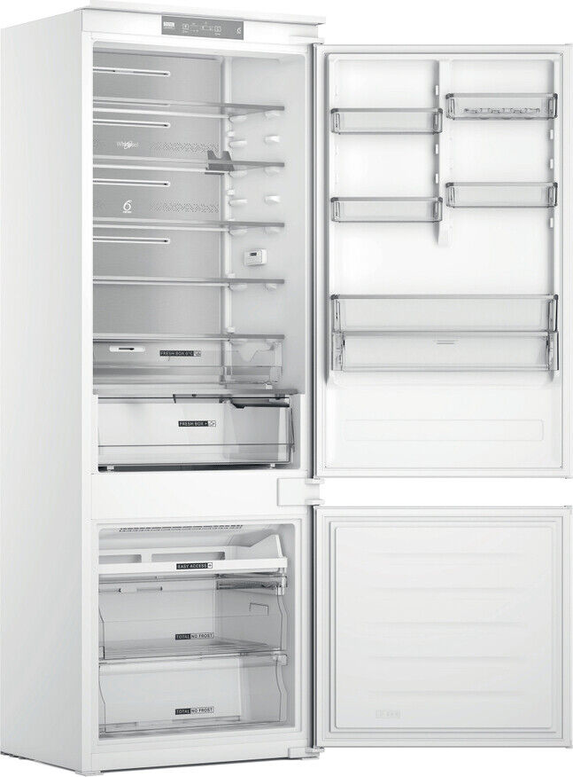 Whirlpool Frigorifero Combinato Incasso No Frost Classe D 295 Litri WH SP70 T122