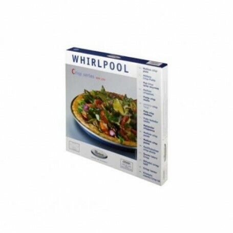 Whirlpool AVM290 Piatto Crisp Diametro 29 Cm per Forno Microonde