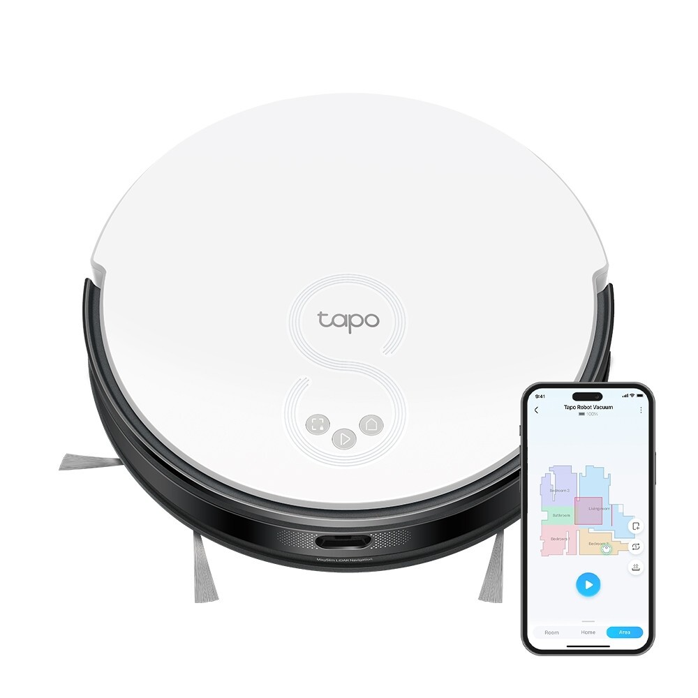 ROBOT Aspira E Lava TP-Link RV20 Mop Robot Vacuum + Mop