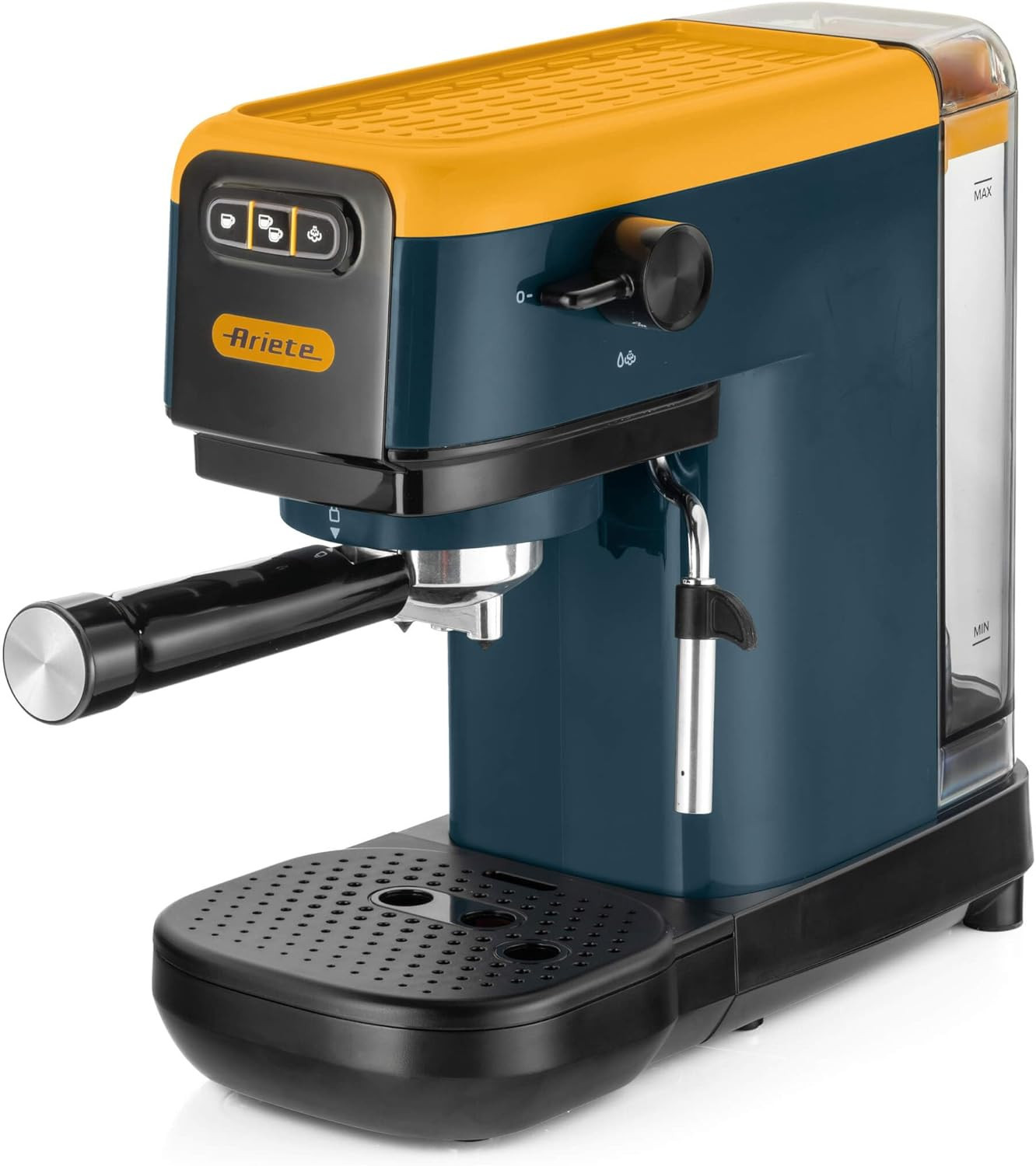 Ariete 1399 Macchina da caffè espresso Snow White, Per polvere e cialde ESE, 130