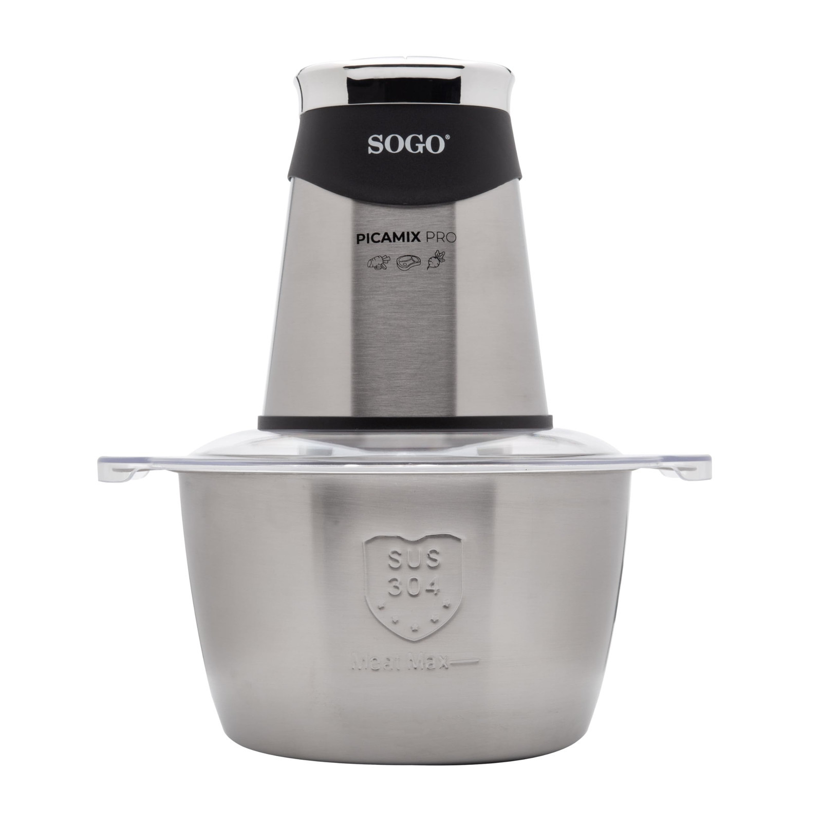 SOGO PIC-SS-5262 Tritatutto alimentari - 1,8 L -500 W (y2k)