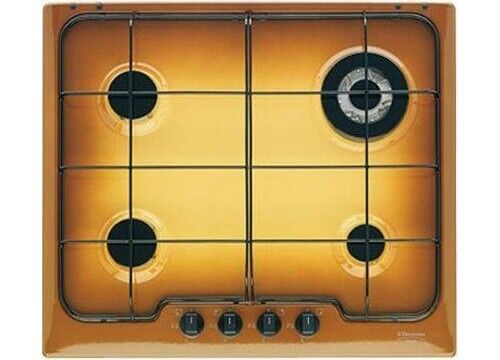 Electrolux Piano cottura 4 Fuochi incasso a gas Wok/Tripla Corona 60 cm PT640UV