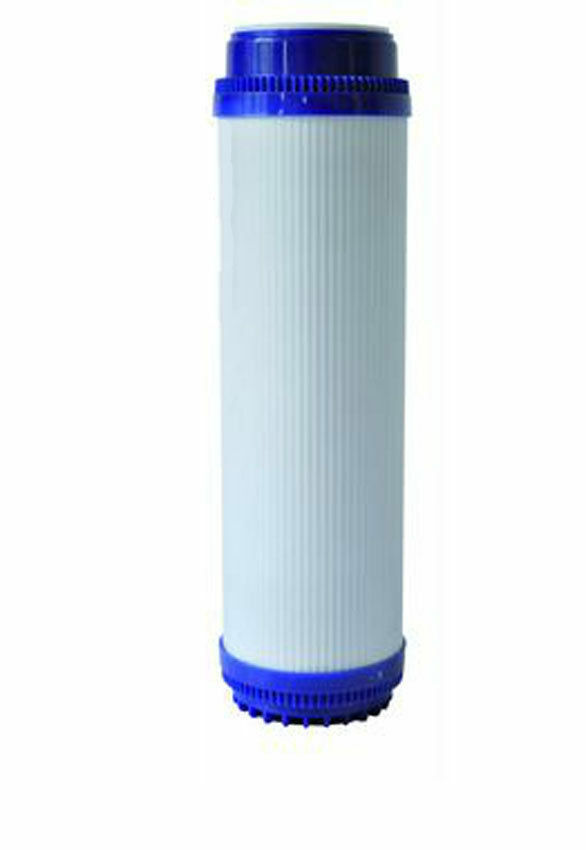 FILTRO RICAMBIO CARTUCCIA CARBONE GRANULARE ATTIVO 10' TRATTAMENTO ACQUA (30551)