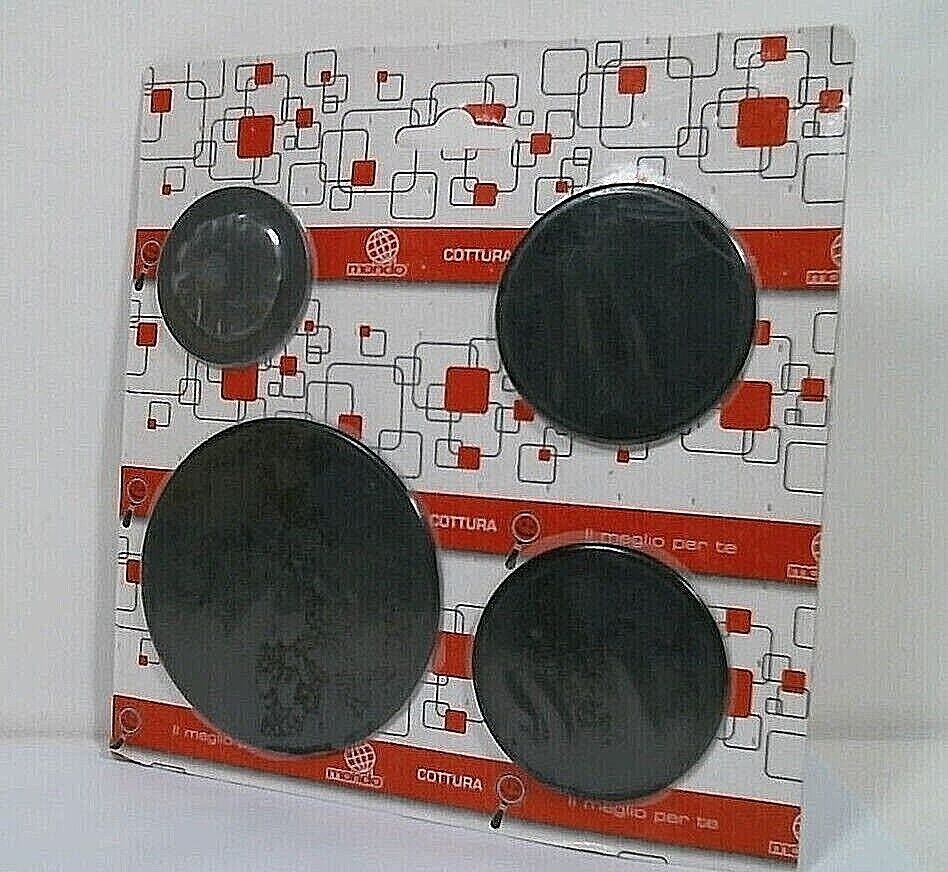 KIT 4 PIATTELLI REX ELECTROLUX ZANUSSI 55605020 / 50247380004 SABAF