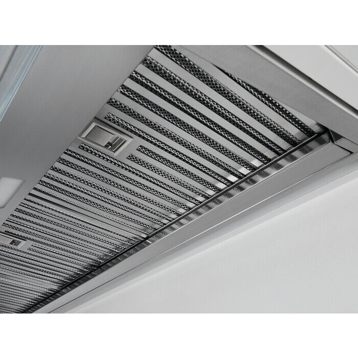 Electrolux Cappa Cucina Aspirante Incasso A+ Larghezza 90 cm Inox KFEC19X