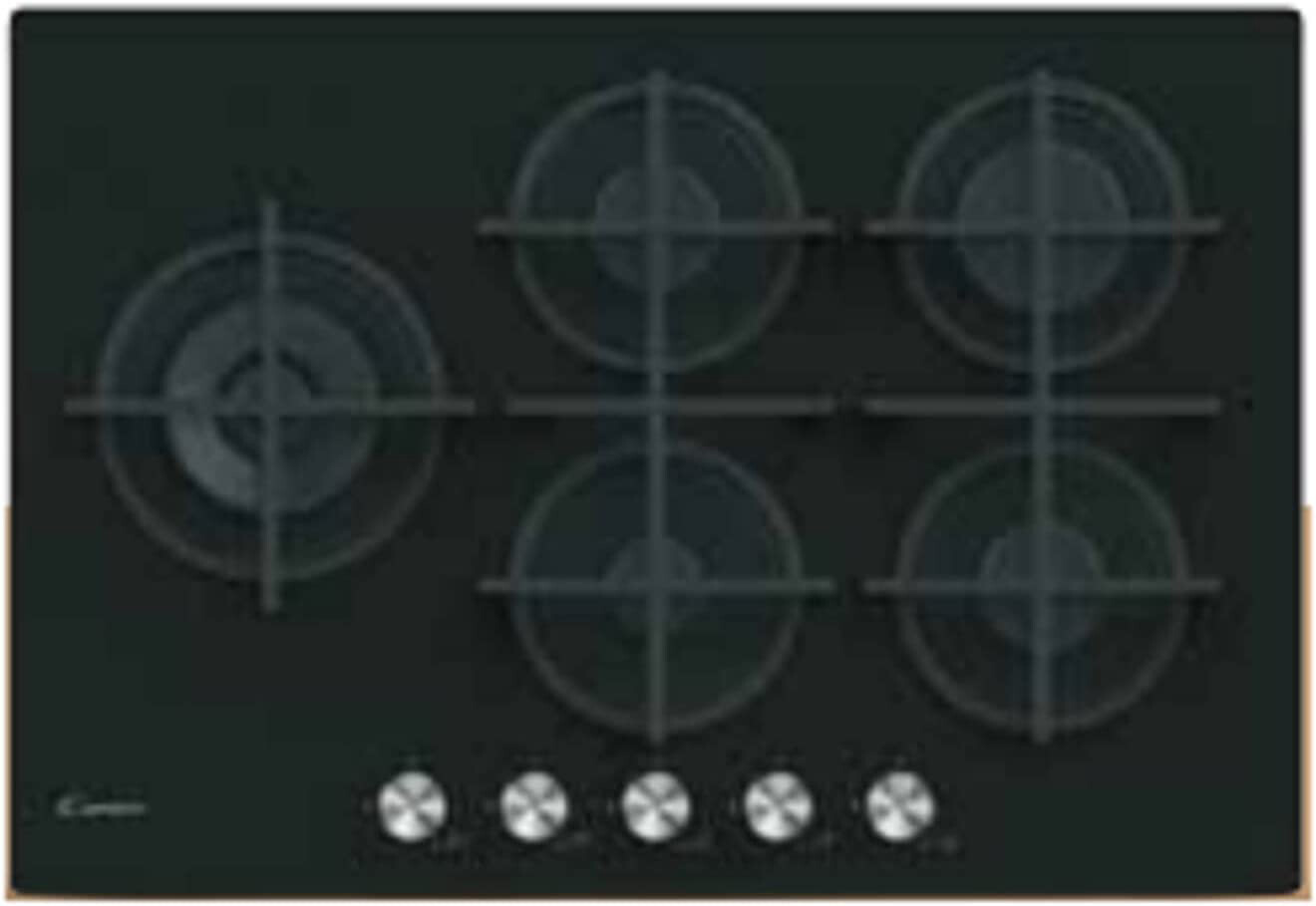 Candy Piano Cottura a Gas 5 Fuochi 75cm colore Nero CDIV7GWLE4WB