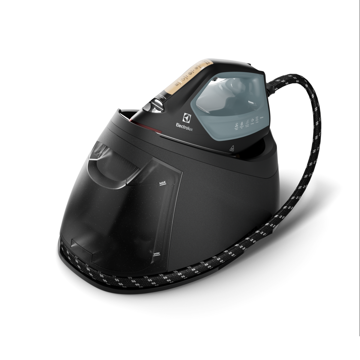 Electrolux Ferro da stiro con caldaia a vapore E8ST2-8OG