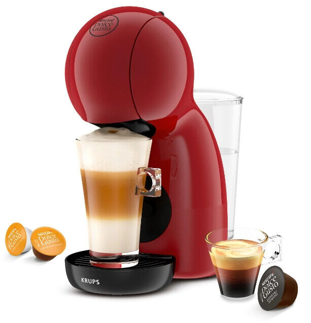 KRUPS Macchina Caffè a Capsule Nescafè Dolce Gusto Rosso KP1A35AS