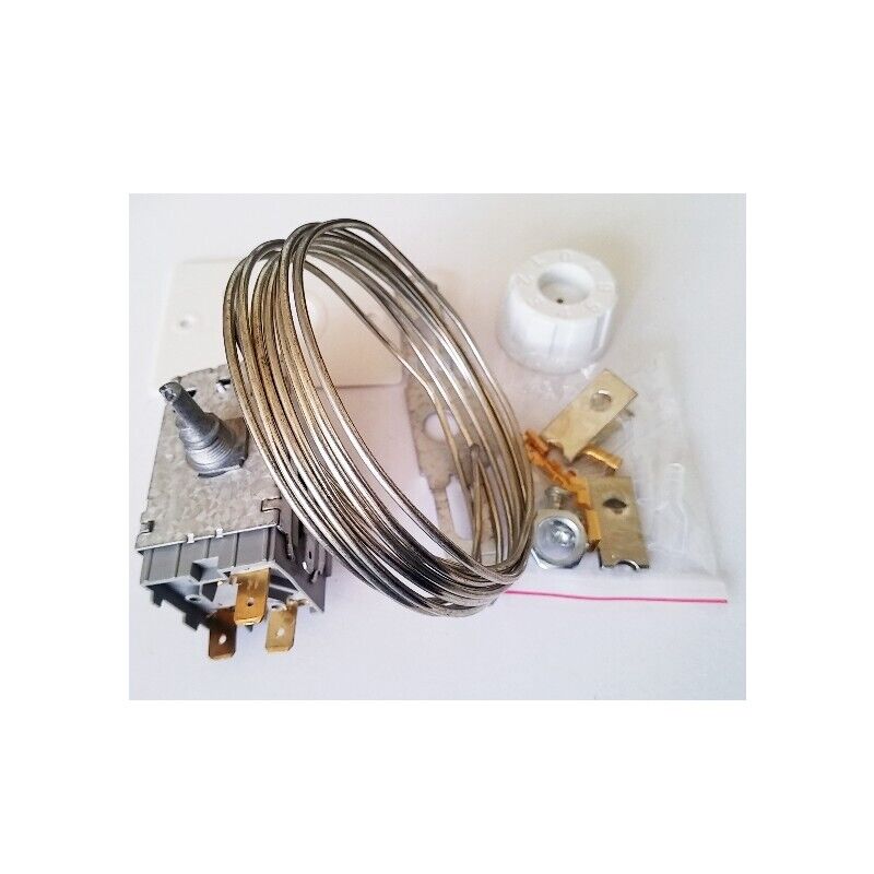 KIT TERMOSTATO UNIVERSALE CONGELATORI VERTICALI E POZZETTO 3C BULBO 2MT