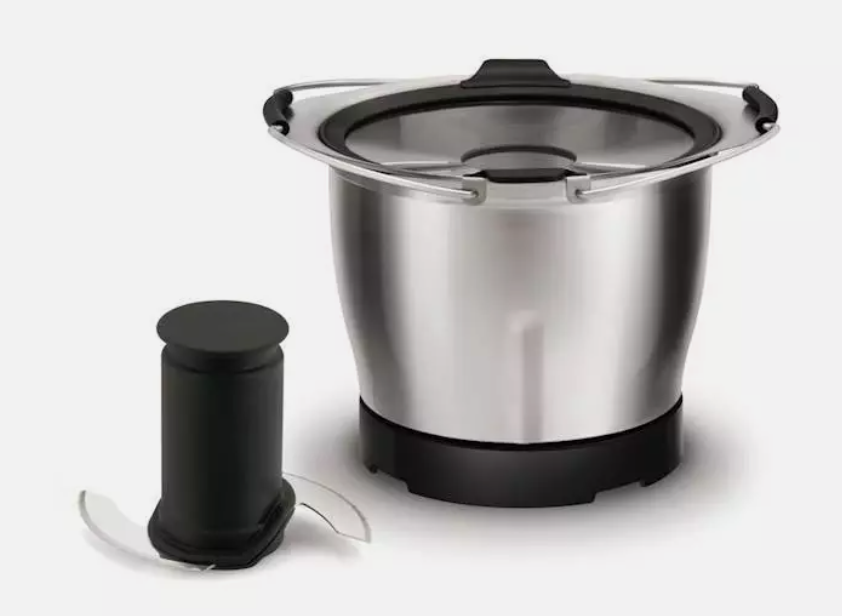 Moulinex accessorio mini ciotola tritatutto 1,4 Litri Cuisine Companion XF38AE10