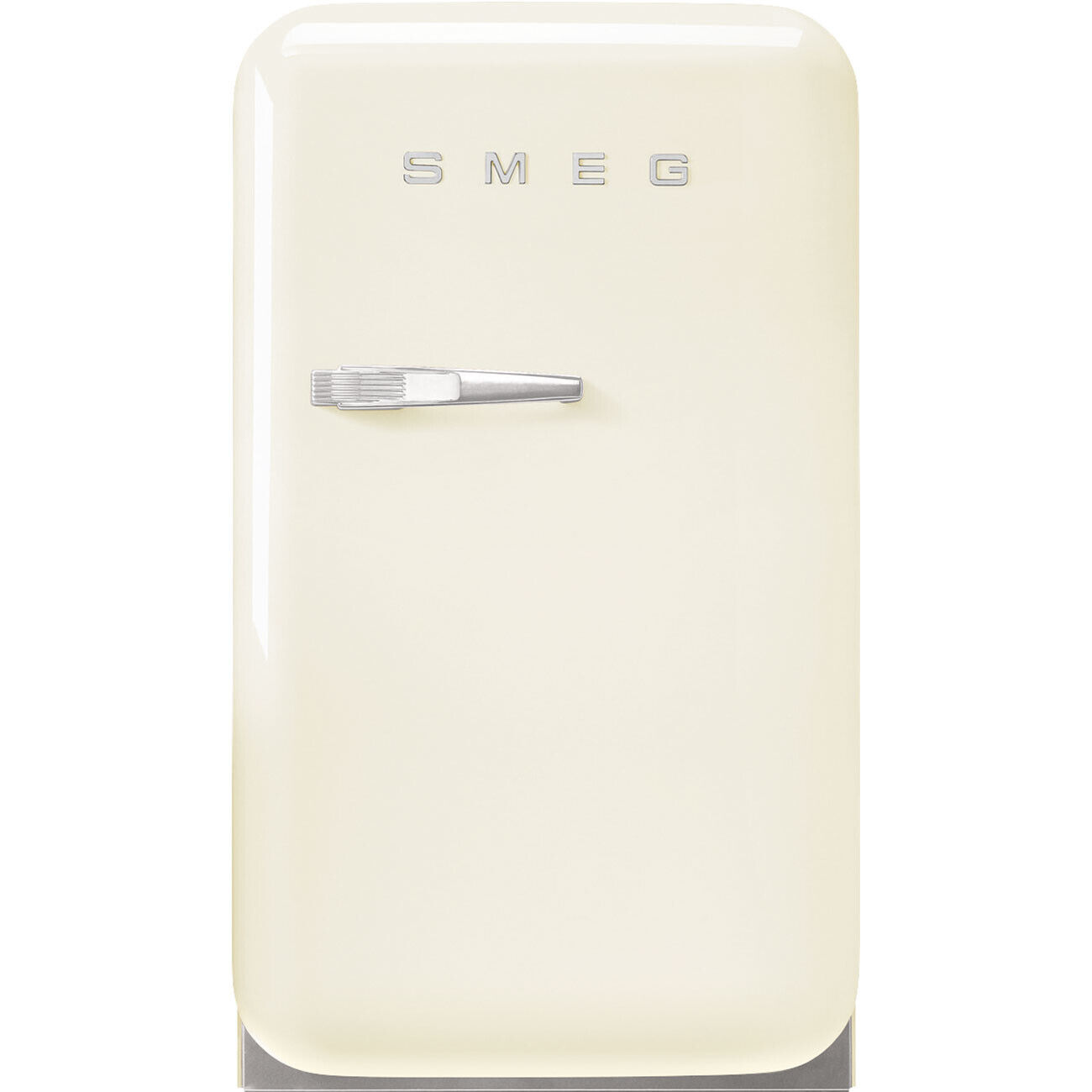 Smeg Mini Frigo Frigobar 34 Litri Classe D Statico Panna 50's Style FAB5RCR5