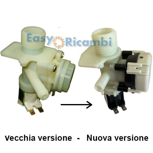 ELETTROVALVOLA LAVASTOVIGLIE 1520233006 1523650107 ELECTROLUX REX ZANUSSI C/SICU