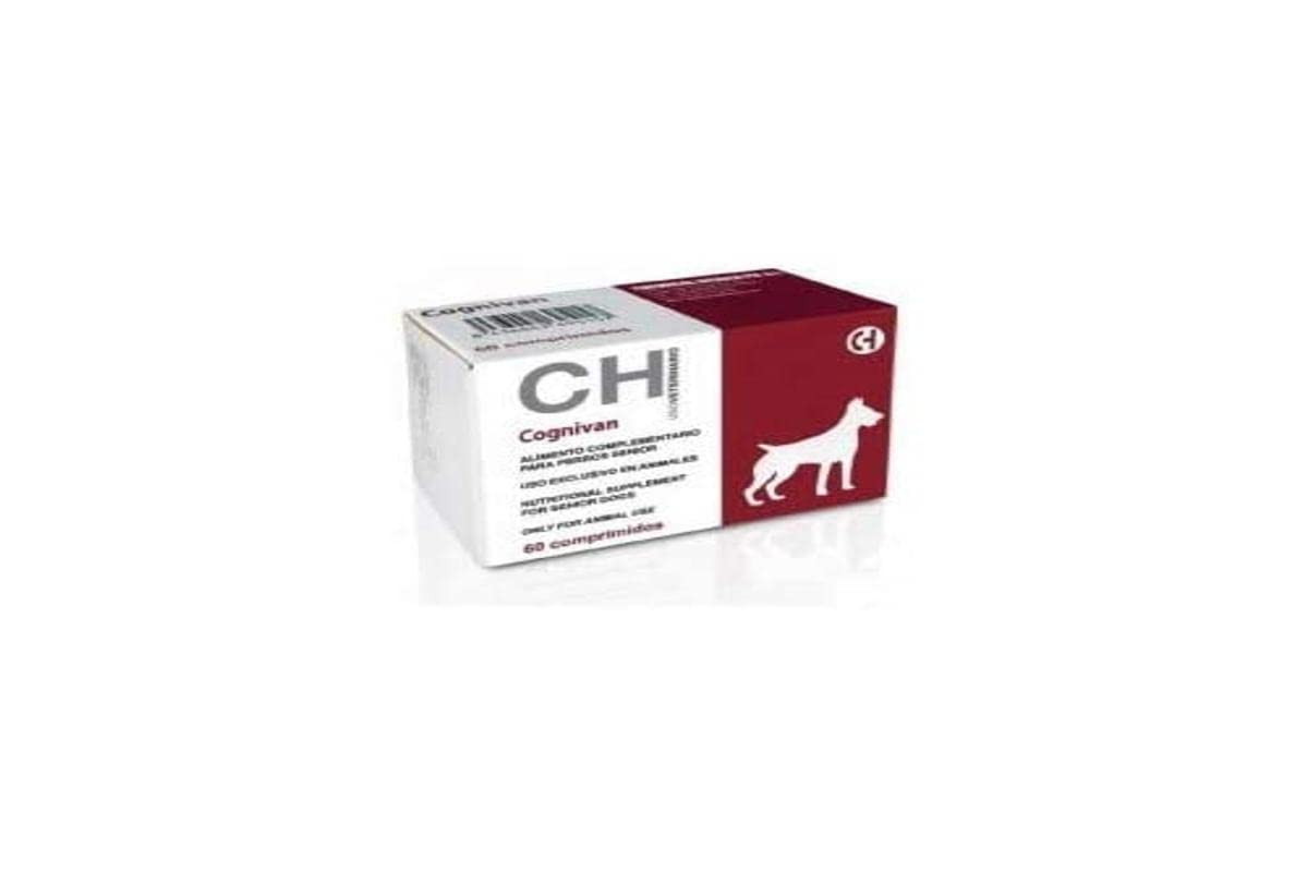 CHEMICAL IBERICA S.L. 08532 COGNIVAN NEUROPROTECT 60 Comp, 20 W, Plastic (U9A)