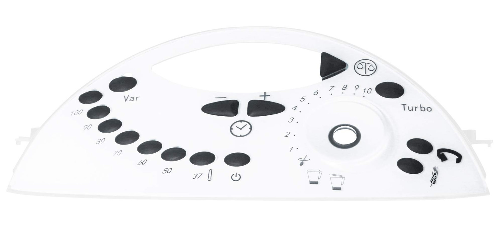 Pannello di controllo, adatto per Bimby TM31 e Bimby TM31 di Vorwerk – (w7U)