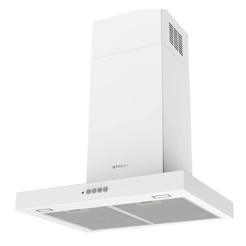 FABER 325.0618.789 CAPPA A PARETE ASPIRANTE 60 CM CLASSE B - BIANCO