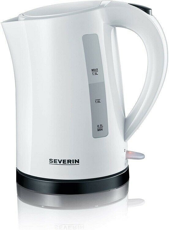 Bollitore elettrico Severin scalda bolli acqua kettle cordless WK3494 1,5L mshop