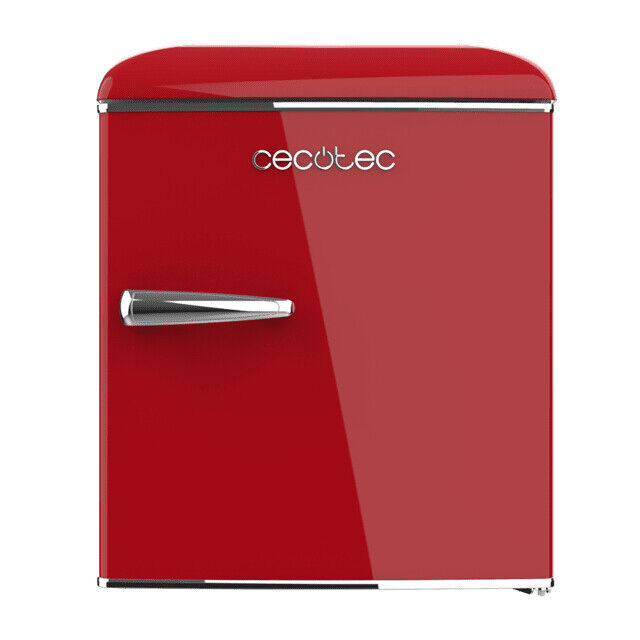 Cecotec Mini Frigo Frigobar 45 Litri Classe F Rosso Bolero CoolMarket TT45 02731