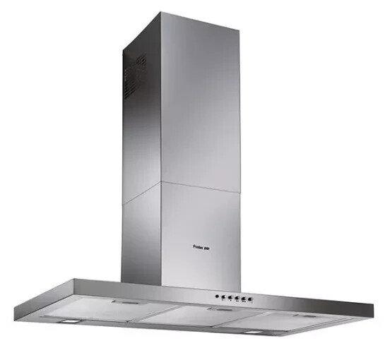 CAPPA Foster 2406002 cm 60 - acciaio satinato luci LED 125w