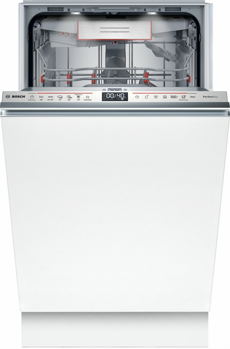 Bosch Lavastoviglie incasso Scomparsa slim 10 coperti SPV6YMX08E da a totale 45