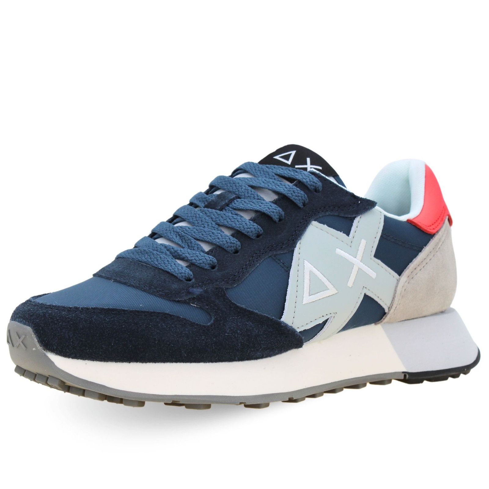 Scarpe Sun68 Jaki 2.0 Solid Taglia 45 Cod CPZ35111-07 Blu