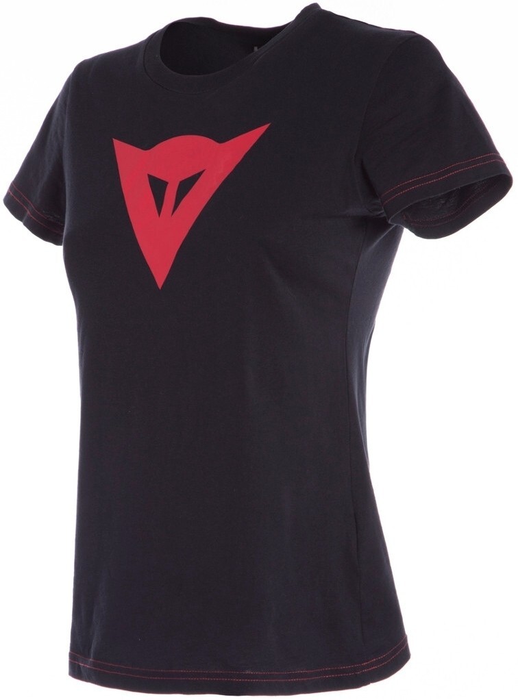 MAGLIA MANICHE DONNA DAINESE SPEED DEMON LADY T-SHIRT BLACK RED TG L