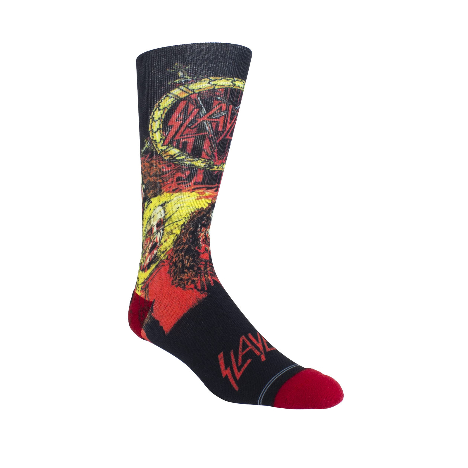 PERRI'S SOCKS Calzini Unisex-Adulto Taglia unica Black and Red