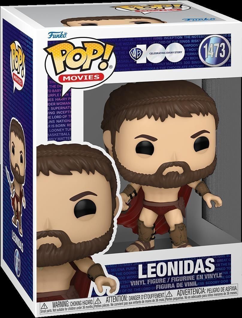 7829602 Merchandising 300: Funko Pop! Movies - Warner Bros 100 - Leonidas (Vinyl