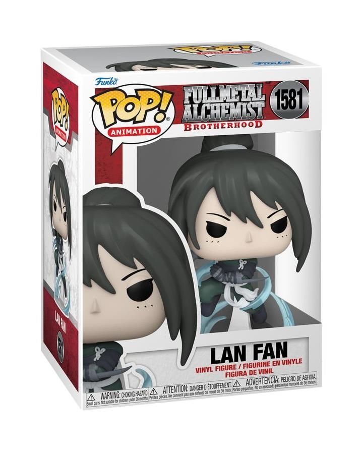 7829602 Merchandising Fullmetal Alchemist Brotherhood: Funko Pop! Animation - La