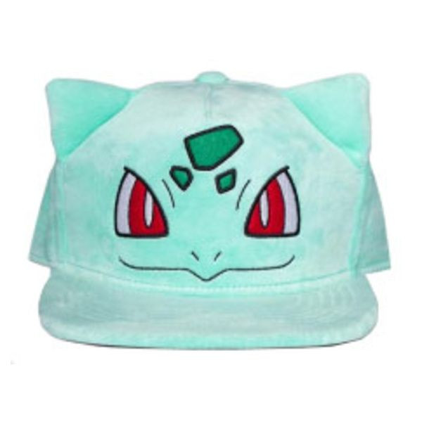 Cappello Pokemon Bulbasaur Plush Difuzed - NH845663POK