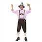 WIDMANN 73460 COSTUME UOMO BAVARESE XXL CAMICIA ROSA #7346