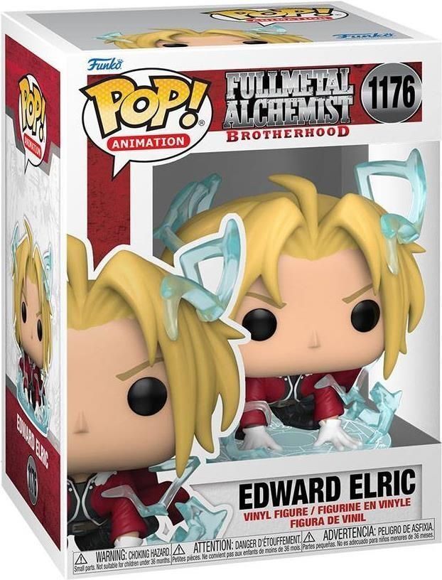 7845519 Merchandising Fullmetal Alchemist Brotherhood: Funko Pop! Animation - Ed