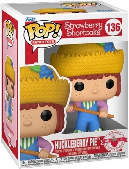7829603 Merchandising Strawberry Shortcake: Funko Pop! Vinyl - Huckleberry Pie (