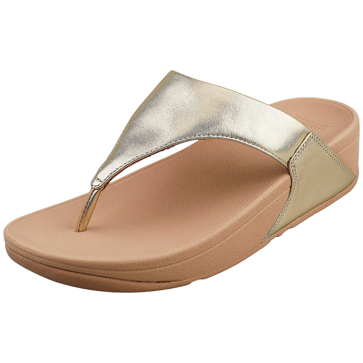 FitFlop Sandali Lulu Toepost Platino Donna - 38 EU
