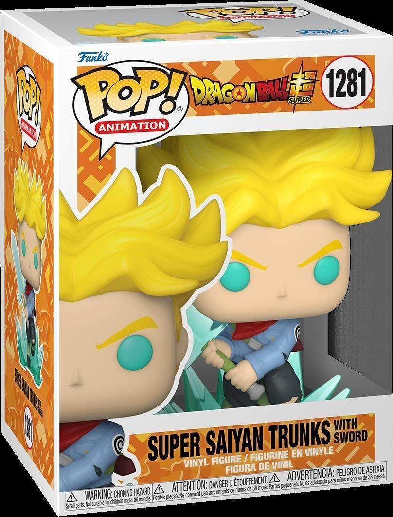 7834314 Merchandising Dragon Ball Super: Funko Pop! Animation - Trunks Super Say