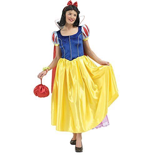 RUBIES 888588 COSTUME BIANCANEVE M DISNEY C/PARRUCCA CERCH SACC