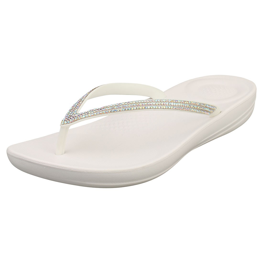FitFlop Sandali Donna IQUSHION SPARKLE Bianco Urbano - 42 EU