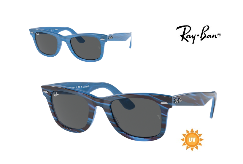RAY BAN   RB 2140   1409/B1   50 mm  occhiale da sole  " cornice fotocromatica "