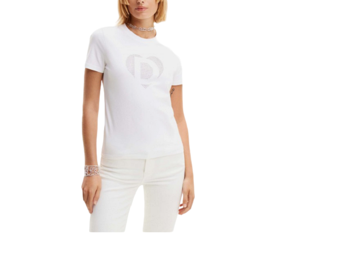 T-Shirt Donna Desigual Art 24SWTKAK