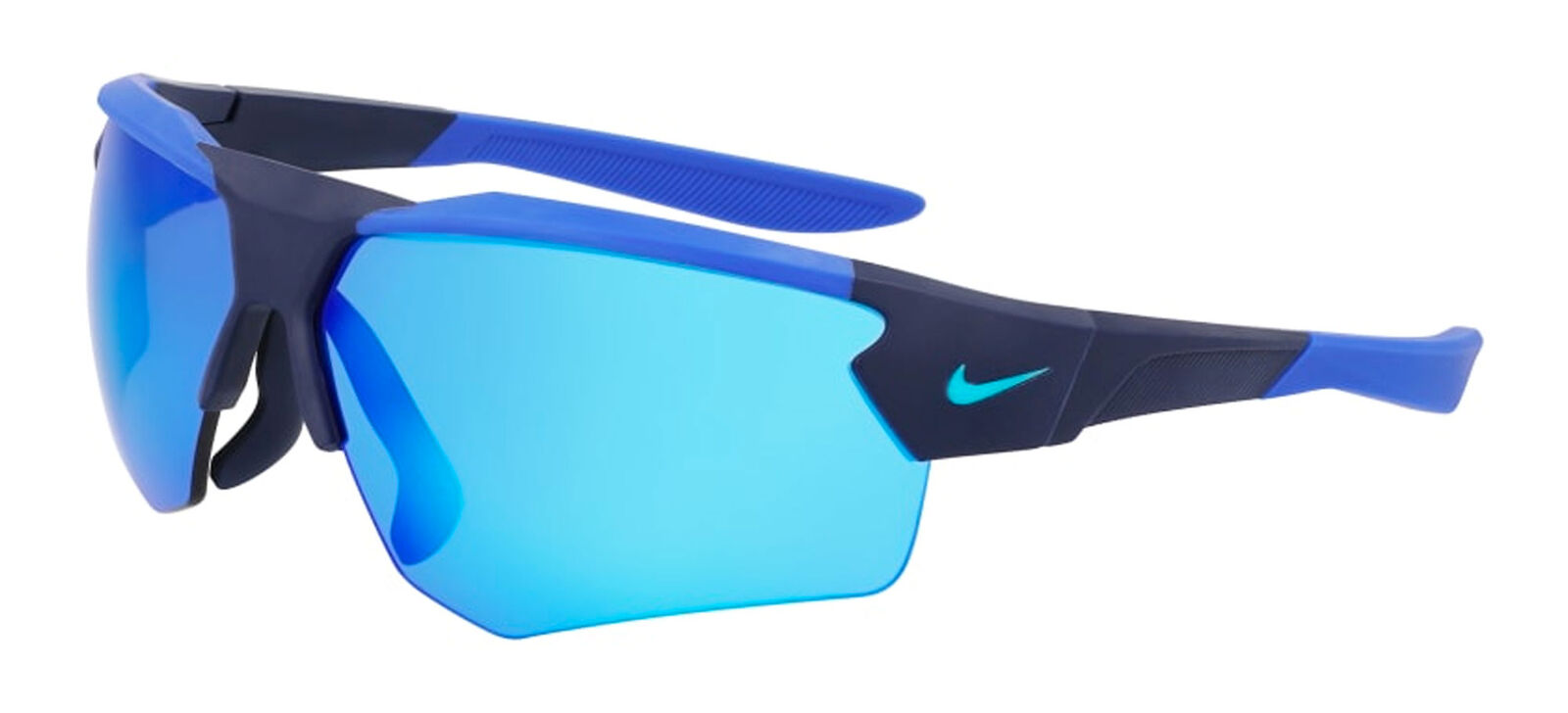 Occhiali da Sole Nike CLOAK DUO EV24036 MATTE OBSIDIAN/ BLUE 71/9/130 uomo