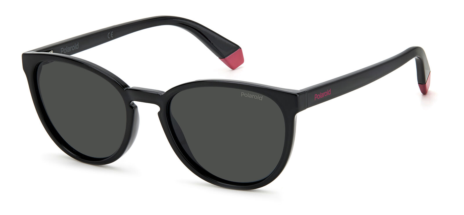 Occhiali da Sole POLAROID KIDS PLD 8047/S 807 BLACK 49/17/130 JUNIOR