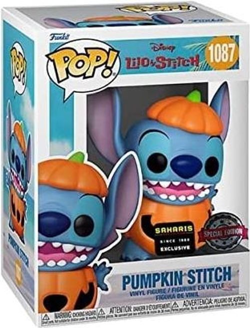 7844629 Merchandising Disney: Funko Pop! - Lilo & Stitch - Pumpkin Stitch (Vinyl