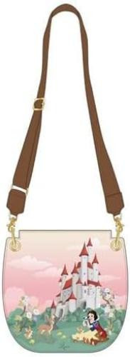 Loungefly- Bolso bandolera Disney Blancanieves y Los 7 Enanitos Castillo Does No